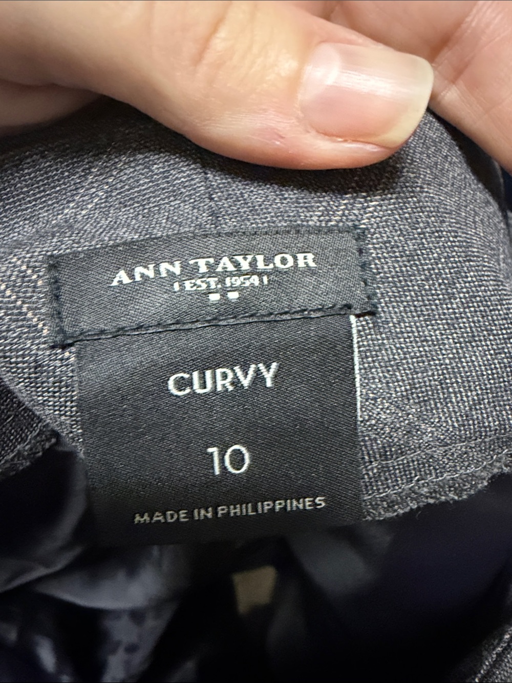 Ann Taylor work trousers